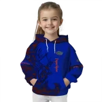personalized florida gators deer silhouette blue hoodie best selling