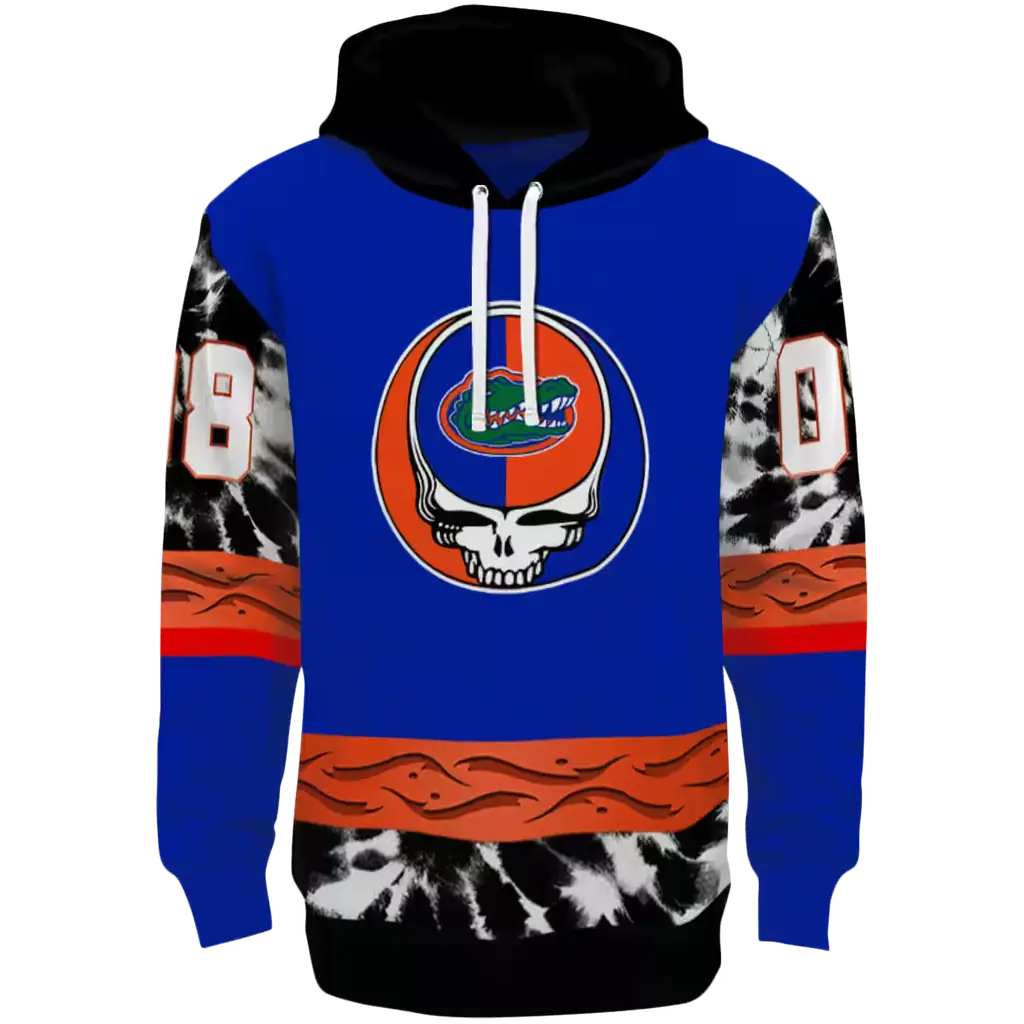 personalized florida gators grateful vibes blue hoodie best selling personalized florida gators grateful vibes blue hoodie best selling