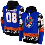 personalized florida gators grateful vibes blue hoodie best selling
