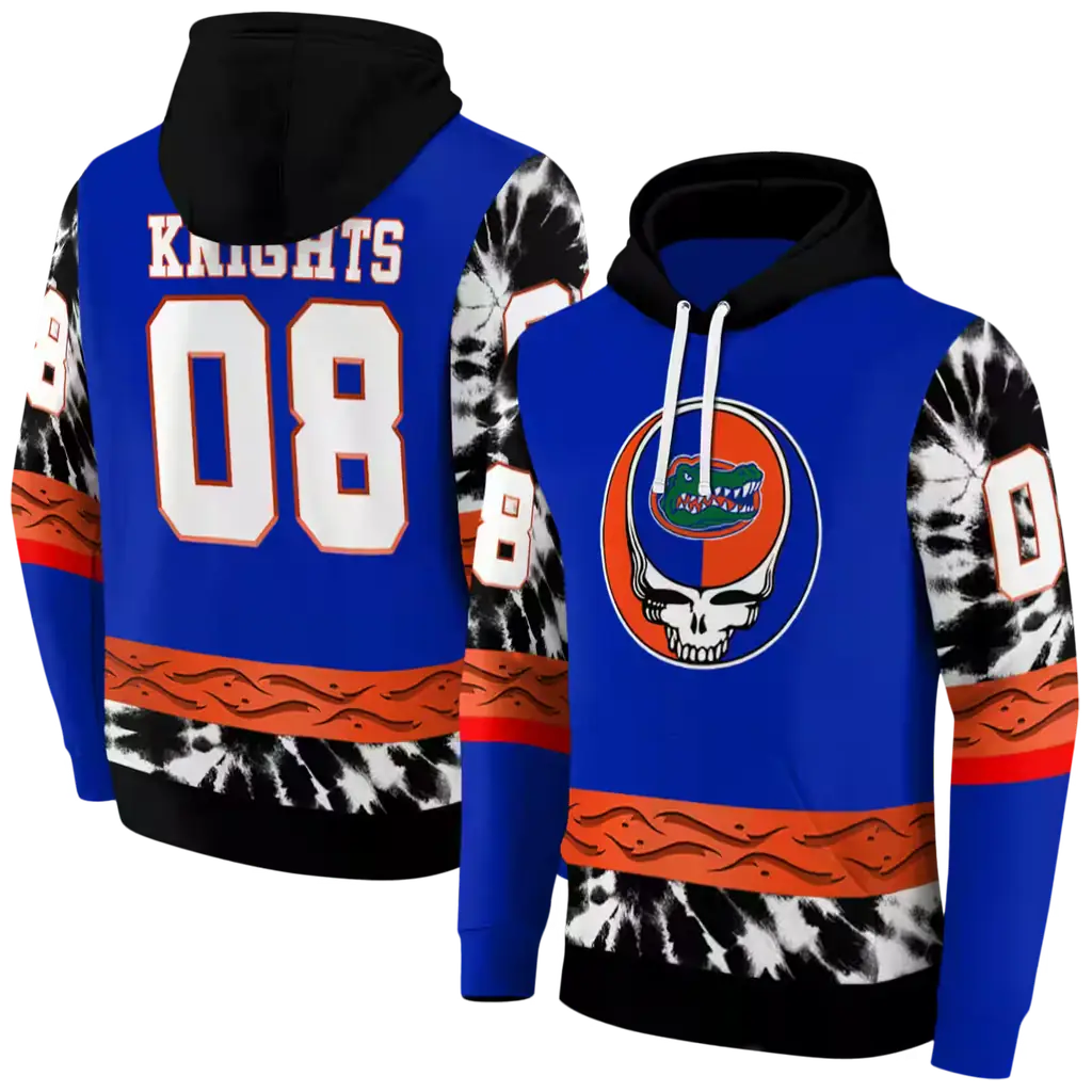 personalized florida gators grateful vibes blue hoodie fashion forward personalized florida gators grateful vibes blue hoodie fashion forward