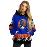 personalized florida gators grateful vibes blue hoodie best selling