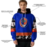 personalized florida gators grateful vibes blue hoodie best selling