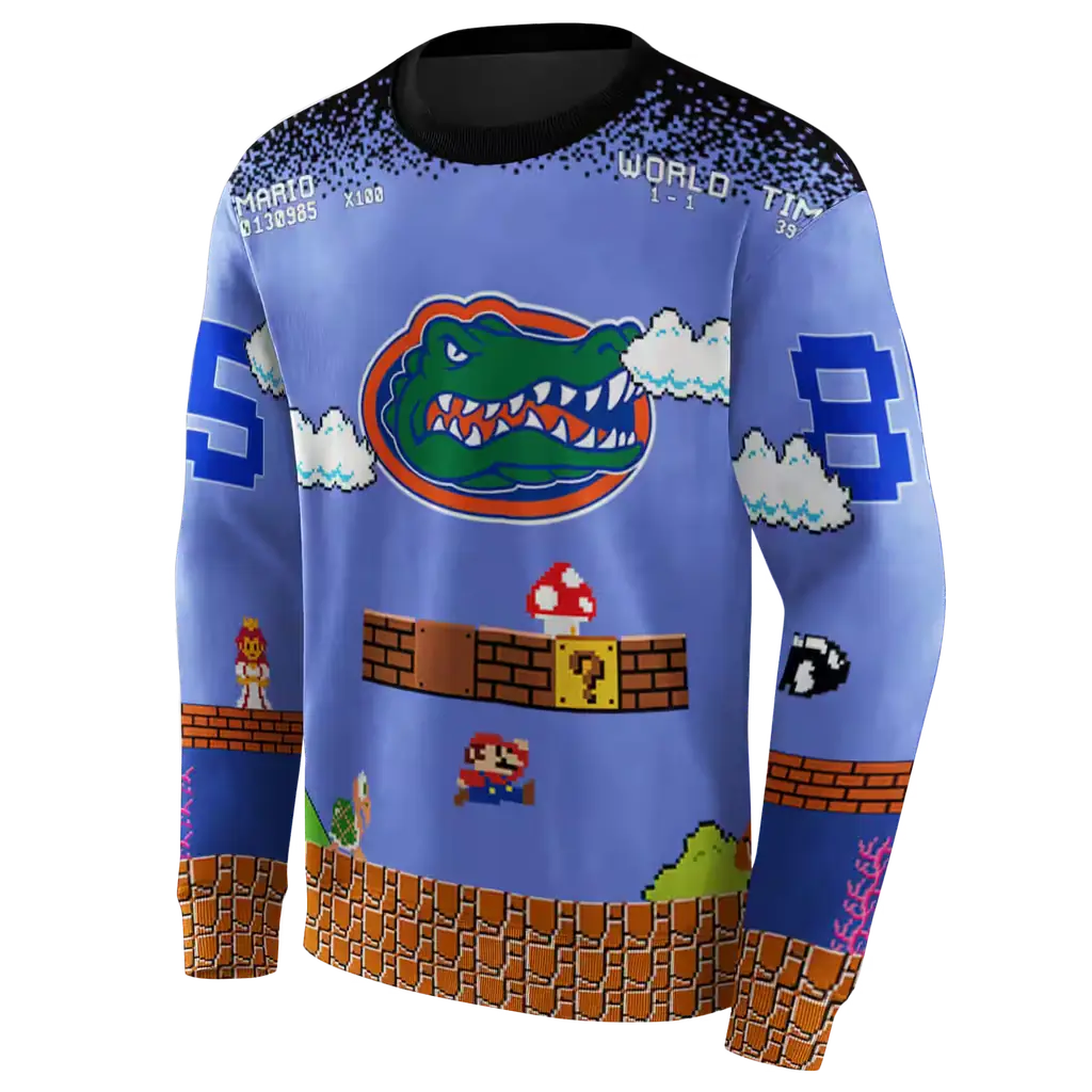 personalized florida gators mario blue black hoodie new arrival personalized florida gators mario blue black hoodie new arrival