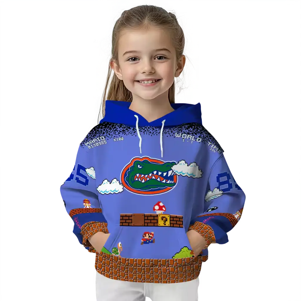 personalized florida gators mario blue black hoodie top rated personalized florida gators mario blue black hoodie top rated