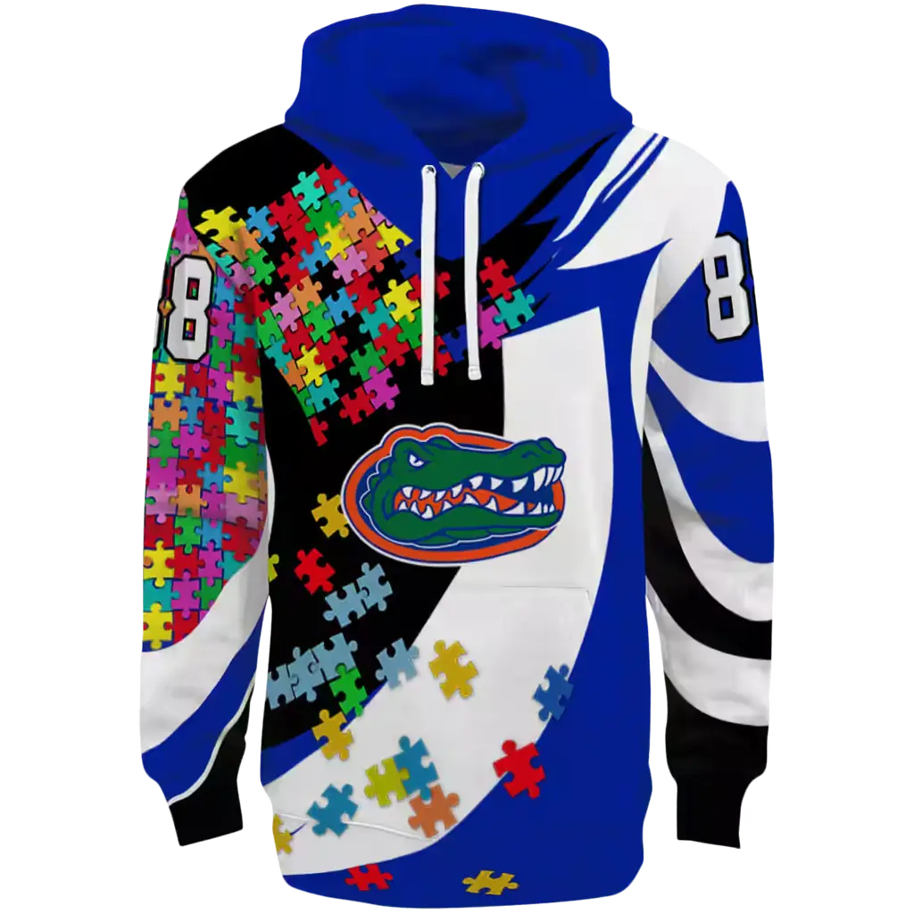 personalized florida gators puzzle pieces blue hoodie best selling personalized florida gators puzzle pieces blue hoodie best selling