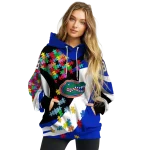 personalized florida gators puzzle pieces blue hoodie best selling