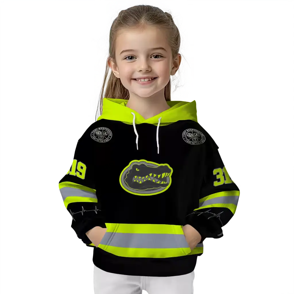 personalized florida gators safety motif black neon green hoodie top rated personalized florida gators safety motif black neon green hoodie top rated