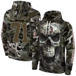 personalized florida state seminoles camo skull hoodie best selling