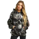 personalized florida state seminoles camo skull hoodie best selling