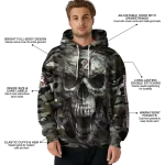 personalized florida state seminoles camo skull hoodie best selling