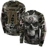 personalized florida state seminoles camo skull hoodie best selling