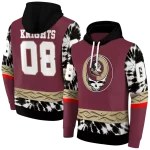personalized florida state seminoles grateful vibes garnet hoodie best selling
