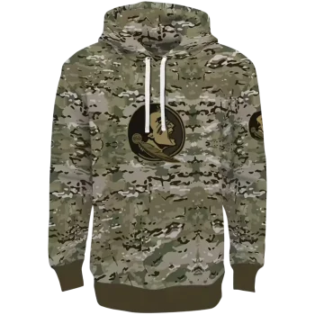personalized florida state seminoles military style hoodie best selling