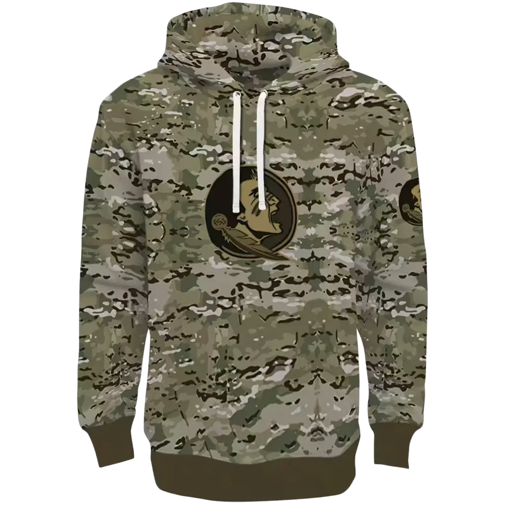 personalized florida state seminoles military style hoodie best selling personalized florida state seminoles military style hoodie best selling