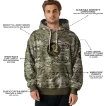 personalized florida state seminoles military style hoodie best selling