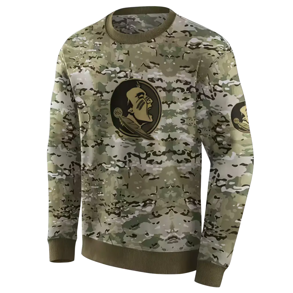 personalized florida state seminoles military style hoodie new arrival personalized florida state seminoles military style hoodie new arrival