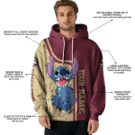 personalized florida state seminoles stitch garnet hoodie best selling