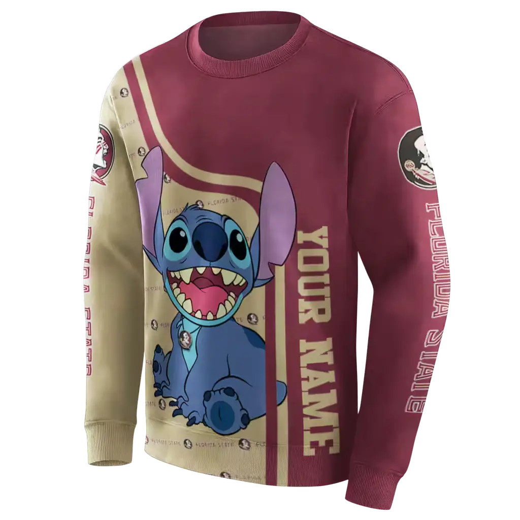 personalized florida state seminoles stitch garnet hoodie new arrival personalized florida state seminoles stitch garnet hoodie new arrival