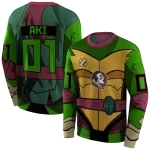 personalized florida state seminoles superhero armor garnet green hoodie best selling