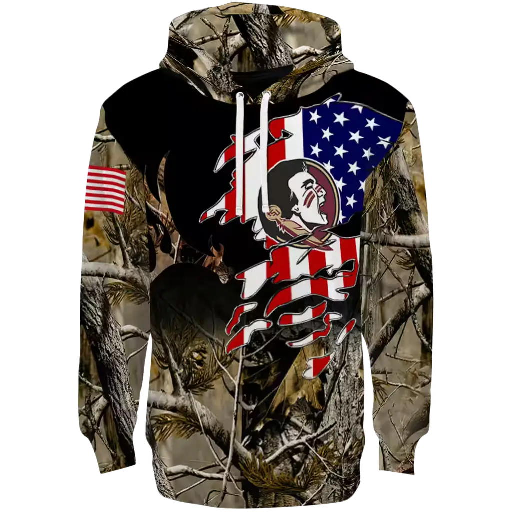 personalized florida state seminoles tree camo hoodie best selling personalized florida state seminoles tree camo hoodie best selling