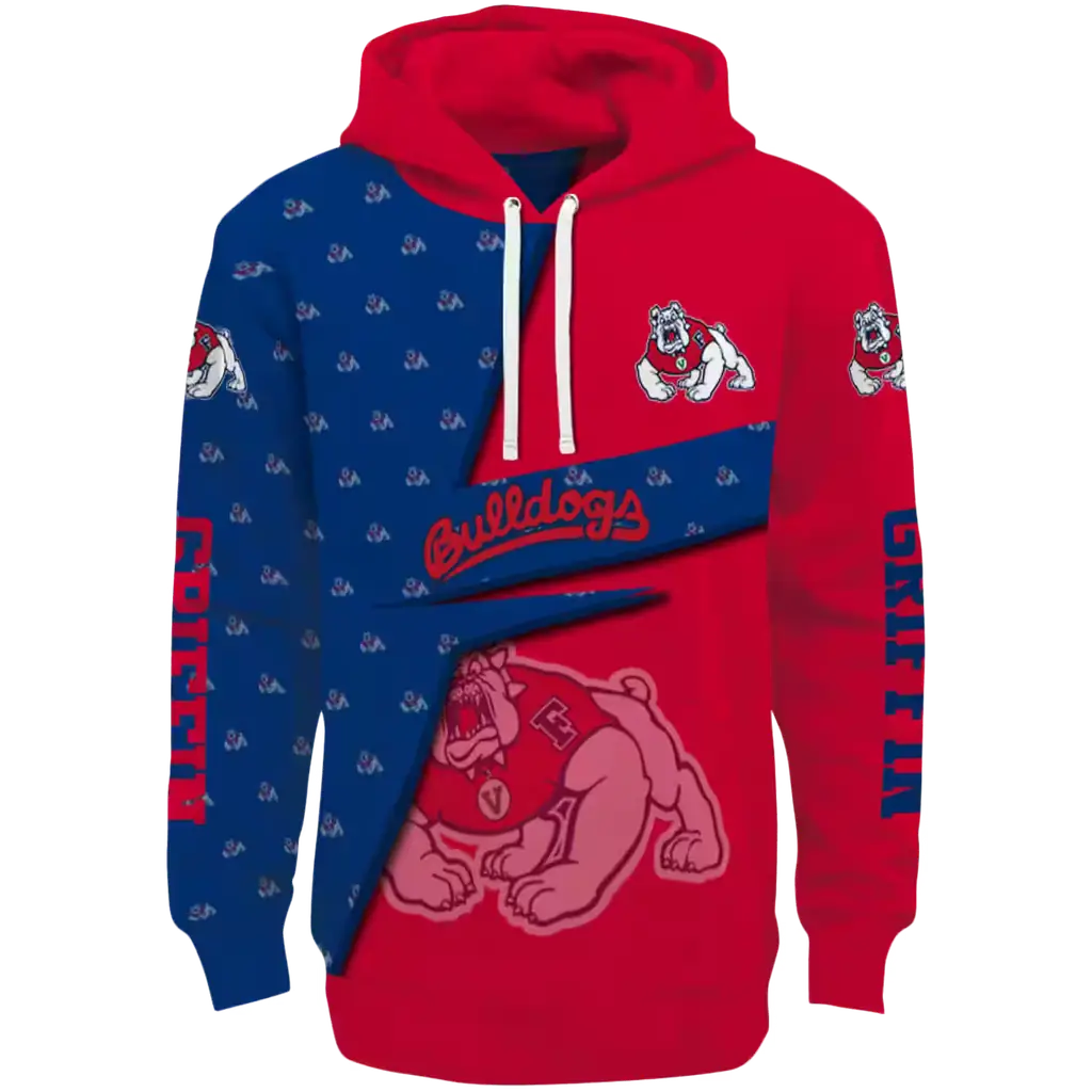 personalized fresno state bulldogs abstract shape red hoodie best selling personalized fresno state bulldogs abstract shape red hoodie best selling