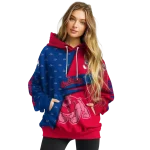 personalized fresno state bulldogs abstract shape red hoodie best selling