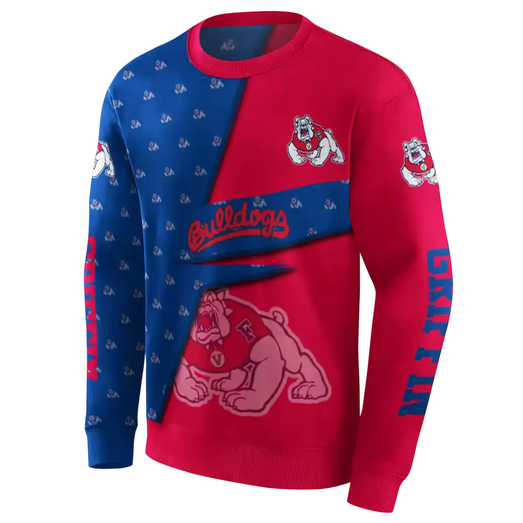personalized fresno state bulldogs abstract shape red hoodie new arrival personalized fresno state bulldogs abstract shape red hoodie new arrival