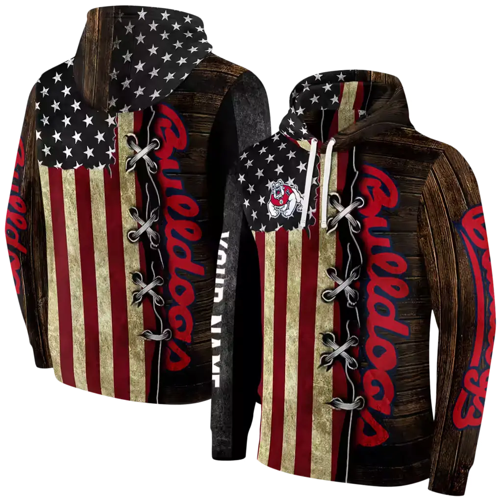 personalized fresno state bulldogs american pride hoodie fashion forward personalized fresno state bulldogs american pride hoodie fashion forward