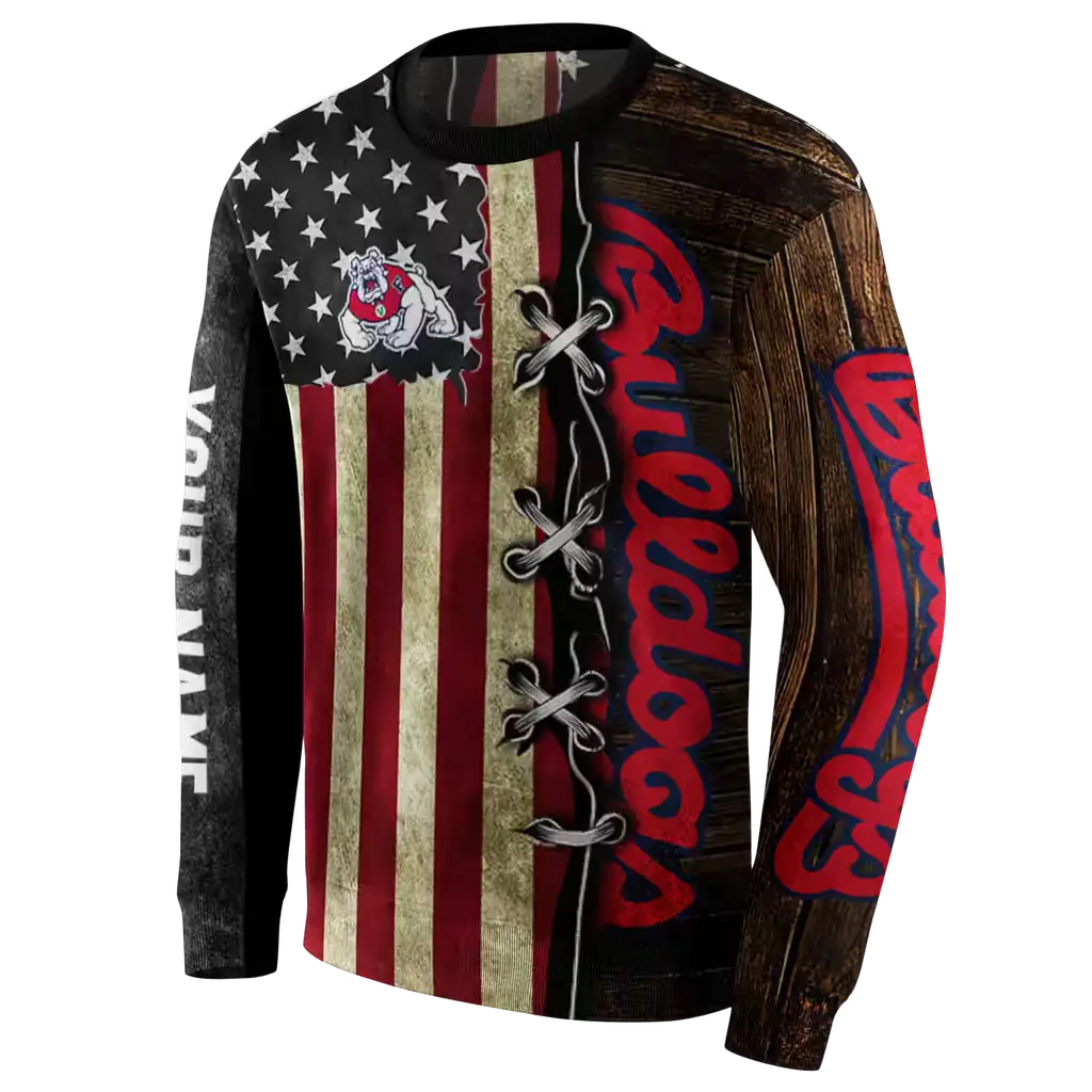 personalized fresno state bulldogs american pride hoodie new arrival personalized fresno state bulldogs american pride hoodie new arrival