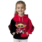 personalized fresno state bulldogs baby yoda red black hoodie best selling