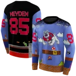 personalized fresno state bulldogs mario blue black hoodie best selling