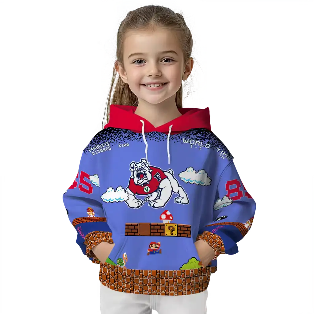 personalized fresno state bulldogs mario blue black hoodie top rated personalized fresno state bulldogs mario blue black hoodie top rated