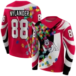 personalized fresno state bulldogs puzzle pieces red hoodie best selling