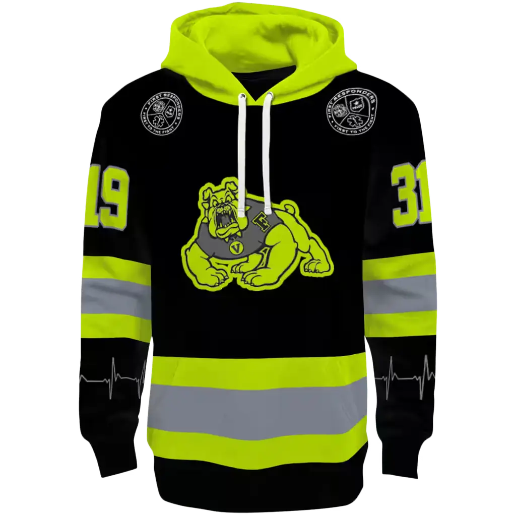 personalized fresno state bulldogs safety motif black neon green hoodie best selling personalized fresno state bulldogs safety motif black neon green hoodie best selling