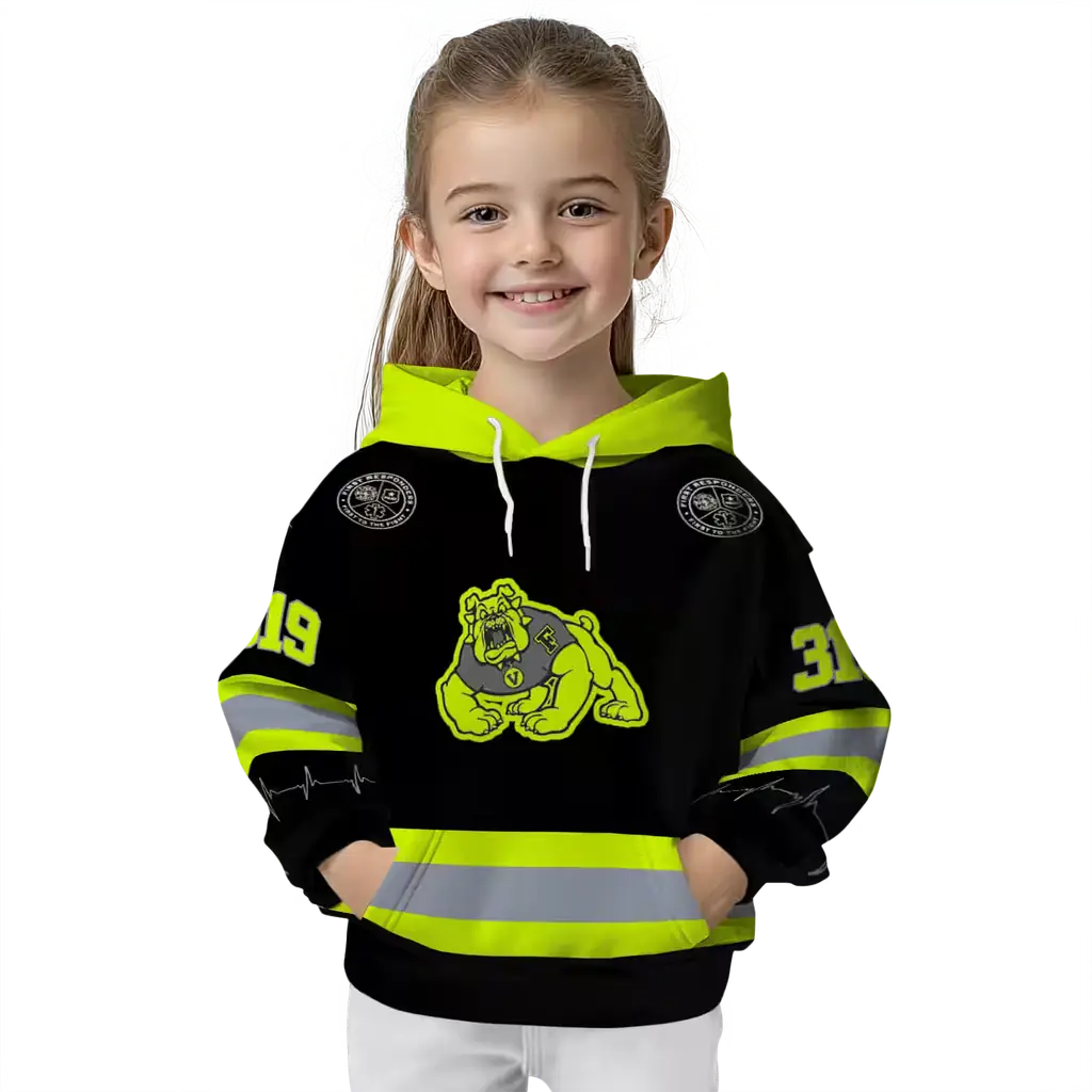 personalized fresno state bulldogs safety motif black neon green hoodie top rated personalized fresno state bulldogs safety motif black neon green hoodie top rated