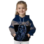 personalized georgetown hoyas grim reaper blue black hoodie best selling