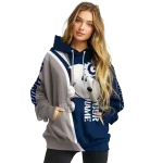 personalized georgetown hoyas peeking snoopy blue hoodie best selling