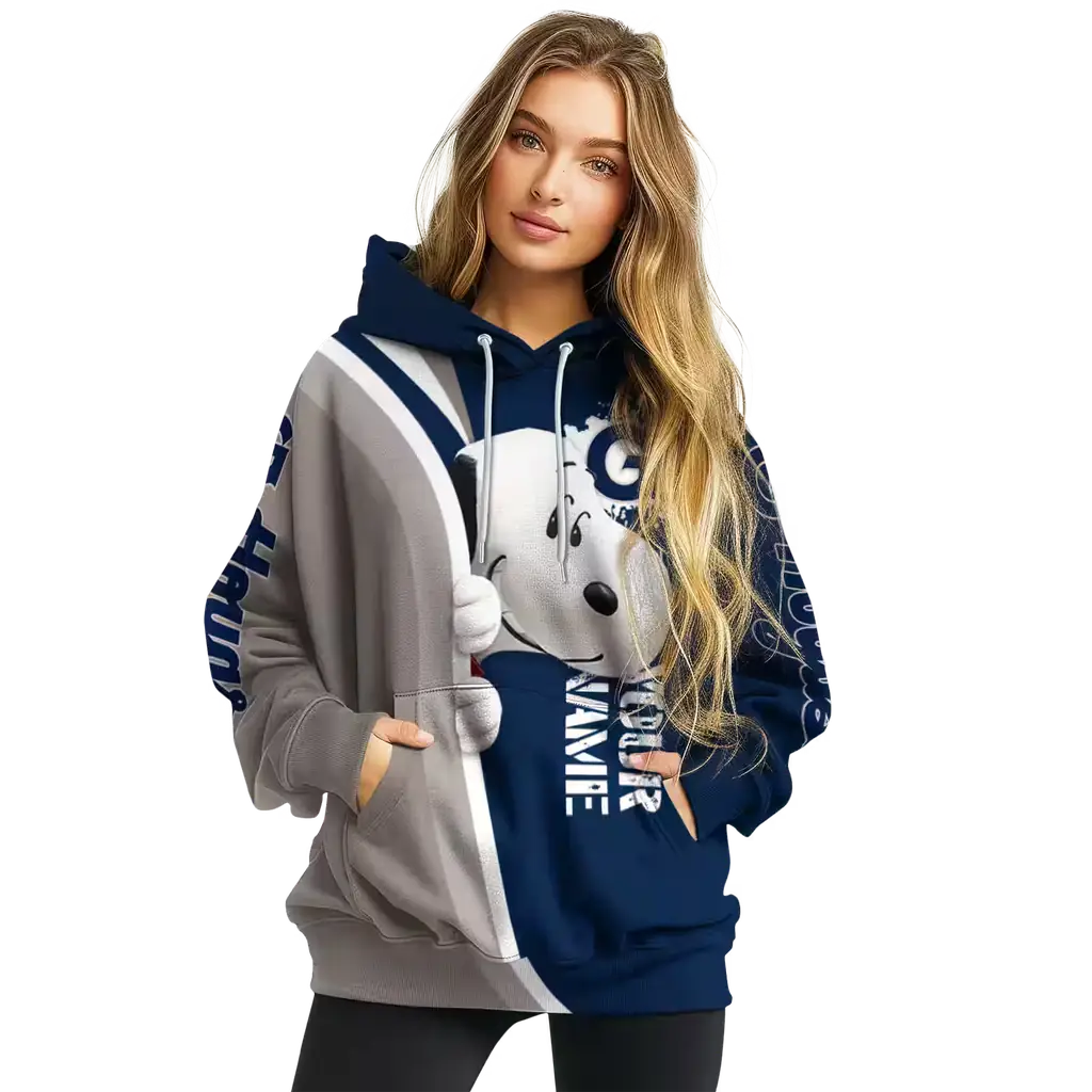 personalized georgetown hoyas peeking snoopy blue hoodie high quality personalized georgetown hoyas peeking snoopy blue hoodie high quality