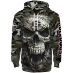 personalized georgia bulldogs camo skull hoodie best selling