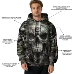 personalized georgia bulldogs camo skull hoodie best selling