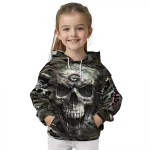 personalized georgia bulldogs camo skull hoodie best selling