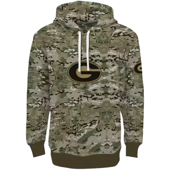 personalized georgia bulldogs military style hoodie best selling