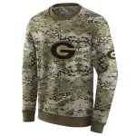 personalized georgia bulldogs military style hoodie best selling