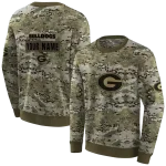 personalized georgia bulldogs military style hoodie best selling