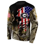 personalized georgia bulldogs tree camo hoodie best selling
