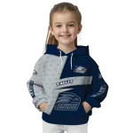 personalized georgia southern eagles abstract shape blue hoodie best selling