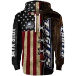 personalized georgia southern eagles american pride hoodie best selling