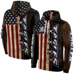 personalized georgia southern eagles american pride hoodie best selling