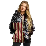 personalized georgia southern eagles american pride hoodie best selling