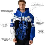 personalized georgia state panthers grim reaper blue black hoodie best selling
